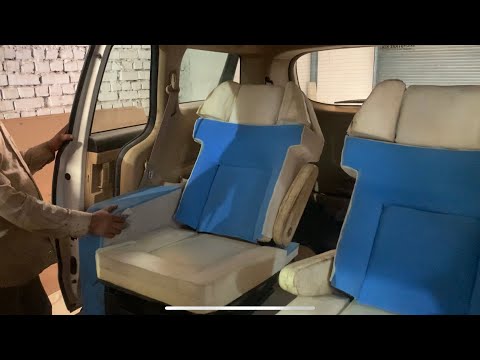 Recliner Seat In Kia Carnival. //M.R.MODIFICATIONS 🔥