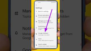 Google assistant|| Hey Google Voice Match || #shorts #viralshorts