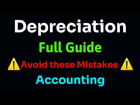Depreciation