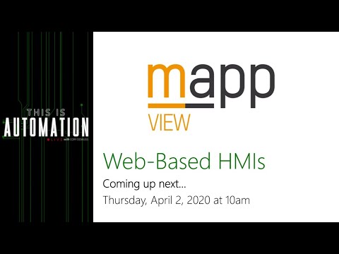 Web-Based HMIs (mapp View)
