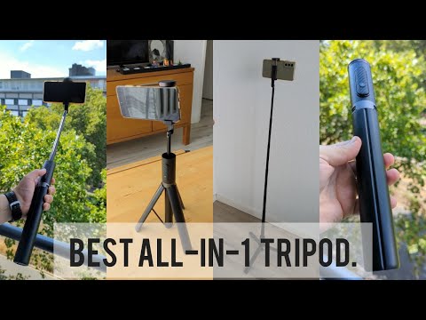 Best All-in-1 Tripod!
