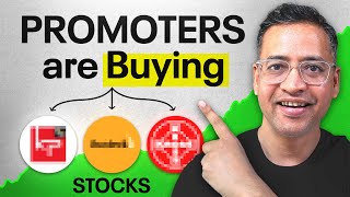 Massive Buying by Promoters in these 3 Smallcap Stocks - Unbiased Commentry - Rahul Jain