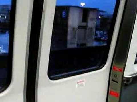 San Francisco Internation Airport train