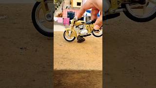Bullet 500 CC Stunt | Royal Enfield Classic 350 CC Himalayan 500 | Diecast 1:18 Off-road miniature