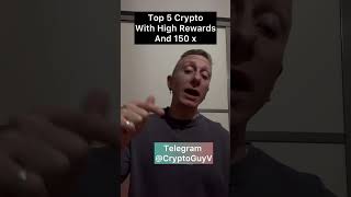 Top 5 Crypto and High Rewards 150x #altcoin #cryptocurrency #crypto #investment #shorts