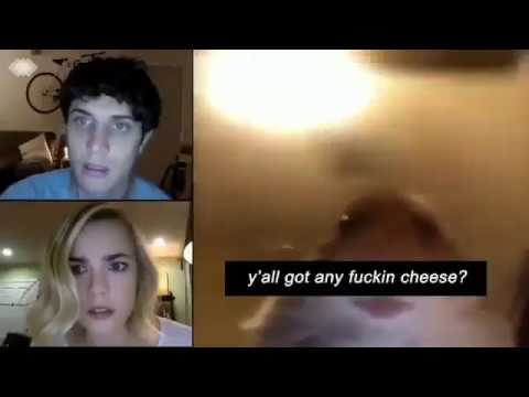 Ya'll got any fuckin cheese? (Unfriended: Dark Web Trailer Meme - Hamster FaceTime Version)