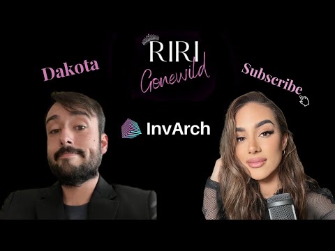 INVARCH'S FOUNDER DAKOTA WITH ALL ALPHA ON THE RIRI SHOW #crypto #polkadot #web3 #blockchain