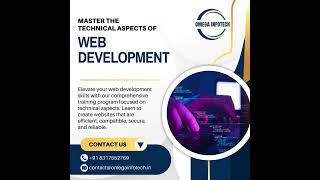 Omegainfotachacadamy | Technical Training | Web Development | Technical Aspects