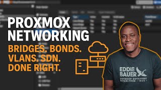 Proxmox Networking Explained: How Bridges, Bonds, VLANs & SDN Work (Step-by-Step Guide)