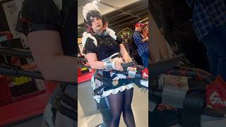 Ellen Joe Zenless Zone Zero Cosplay! #zenleszonezero #ellenjoe #cosplay #cosplaygirl #cosplayer