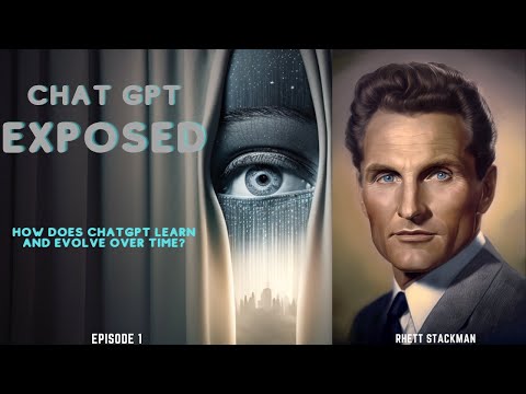 How does ChatGPT Learn and Evolve? Explored by AI Generated Host Chat GPT ElevenLabs Midjourney AI