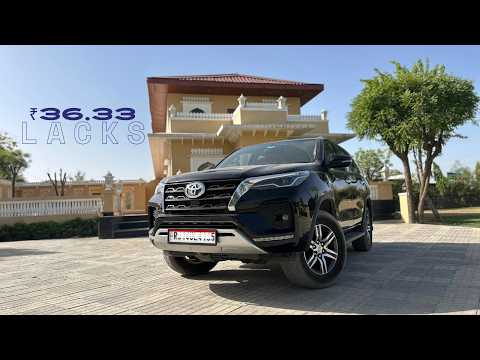 Toyota Fortuner 2025 | Most Detailed Review & Drive Impressions.