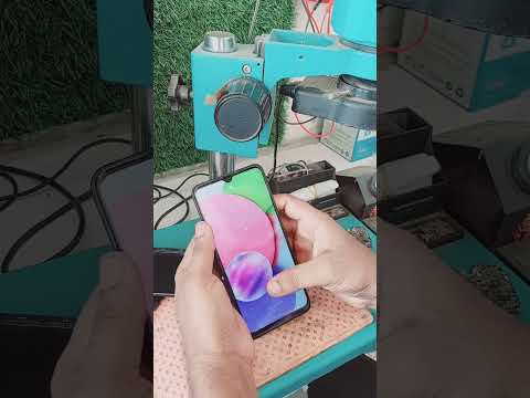 Samsung A03s touch issue fixed 💯💯CPU Reball✅✅ #phonerepair #reballing #bhai-bhai-telecom