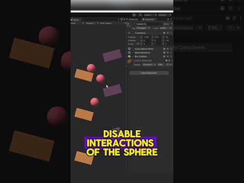 Control Physical Interactions Between Layers in Unity #tutorial #unitydevelopment #coding