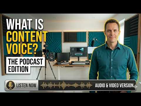 Finding Your Voice For Content Creation