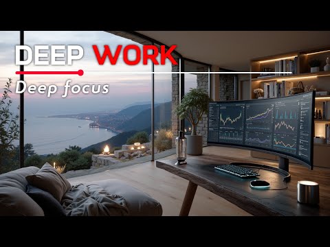 Deep Work Music | Intense Focus & Concentration for Peak Productivity Vibes 🎧
