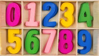 Learn 1 to 20 Numbers for Kids | Counting Numbers | 123 Learning | Magic Numbers 1 to 20