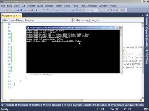DatabaseObjects | Part 8 - Object Equality