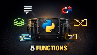 I Wish I Knew These 5 PYTHON FUNCTIONS When I Started Coding