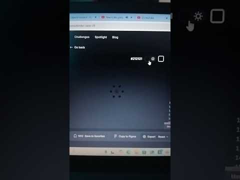 website loader from universe.io by Nawsome