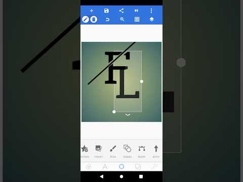 How to Design a Logo as a Beginner in pixellab