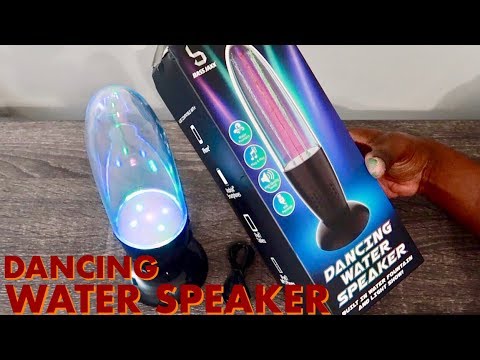 $5 Dollar Dancing Water Speaker From 5 Below Store
