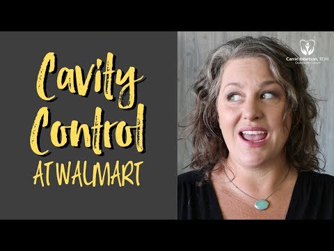 How to help stop cavities at Walmart! - pH controlling products available in stores