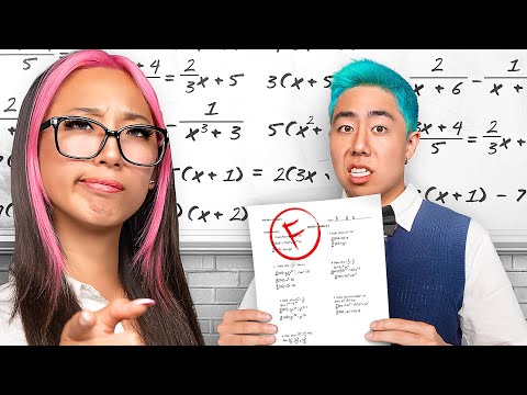 Zach and Michelle GO BACK TO SCHOOL!