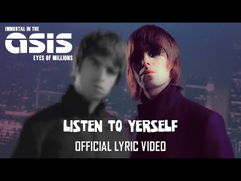 Asis (Oasis AI) - Listen To Yerself | Official Lyric Video