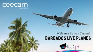 ✈️Thursday 10th April 2025 – LIVE from BGI Airport | By CeeCam