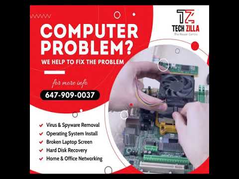 Computer Bugs Fixing and Repairing Solutions - TechZilla Repairing Centre