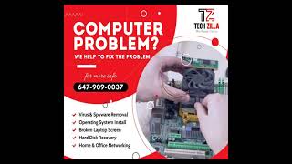 Computer Bugs Fixing and Repairing Solutions - TechZilla Repairing Centre