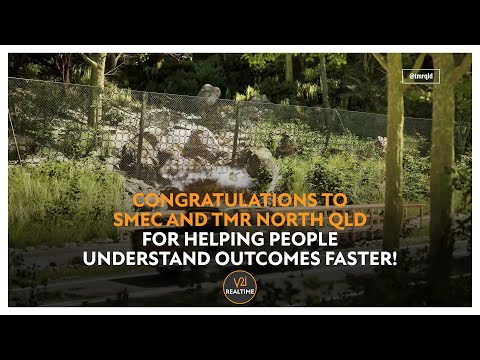 Congratulations to SMEC and TMR North Queensland for helping people understand outcomes faster!