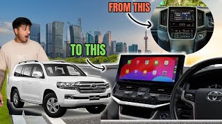 How to Transform Your LC200 with a MASSIVE 17” Screen.