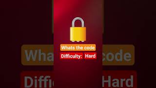 whats the code Hard #shorts
