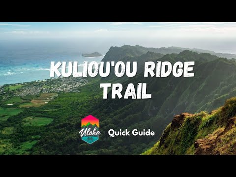 Hiking Kuliouou Ridge Trail | Uloha Quick Guide
