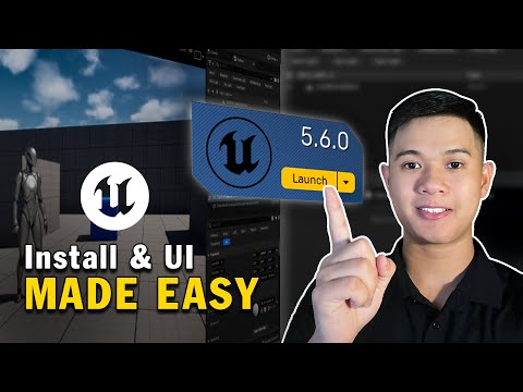 How to Install & Navigate the Interface In Unreal Engine
