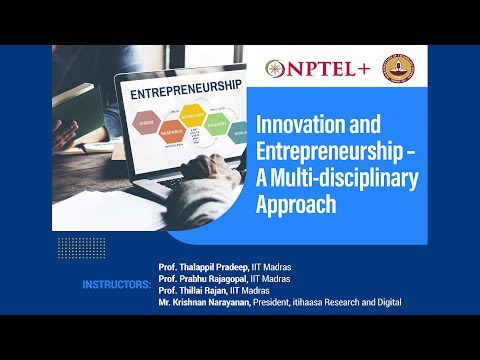 Preview_Innovation to Entrepreneurship- A Multi-Disciplinary Approach