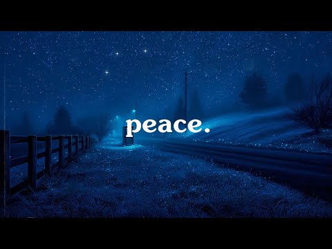 being alone feels like peace sometimes.