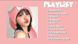 Cute K-pop Playlist ( relaxing, chilling) | Tyna Nguyễn