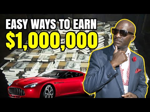 15 WAYS TO MAKE 1 MILLION DOLLARS!