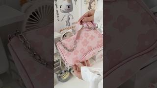 Unboxing The cutest pink bag 💞 Aesthetic Aliexpress Haul #aesthetic #aliexpresshaul #coquette