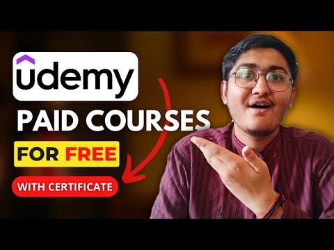 Udemy Paid Courses for Free With Certificate in Hindi | Udemy Free Courses Certificate Coupon Code