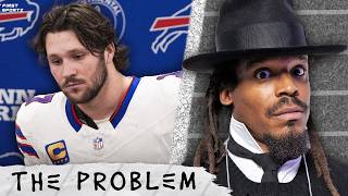 The Josh Allen Problem Nobody Wants to Talk About (Cam Newton Does)