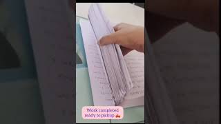 real or fake hand writing work from home👍👍 comment me for more details.. this is fraud