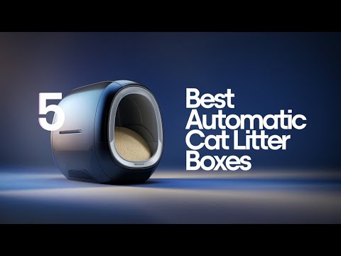 5 Best Automatic Self-Cleaning Cat Litter Boxes In 2025