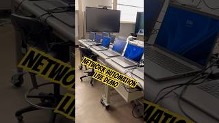 Network Automation Live Demo #networkautomation