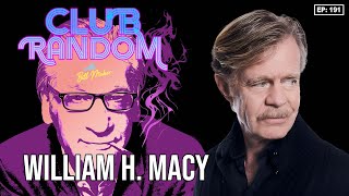 William H. Macy | Club Random with Bill Maher