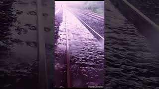 #railway #track #raining  #station #safety #trackman #gangman #gateman  #railway duty #railway jobs