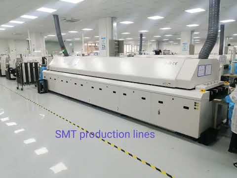 GWT PCB assembly factory tour